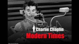 Charlie Chaplin - Feeding Machine - Modern Times 2