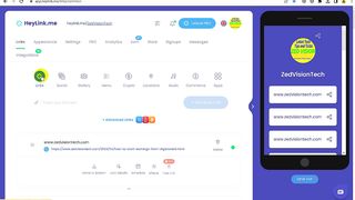 Re-Request for Approval AdSense setup page in Heylink Website