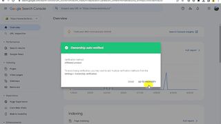 Part 2 - New Blog HTML Setup for Google Search Console Verification Process