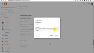 How To Enable Blogger Custom Robot Text but Crawl Verification Failed