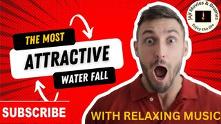Nature's Symphony: Waterfall and Relaxing Music for Stress Relie