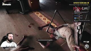 Possessed chair in Dead Island 2