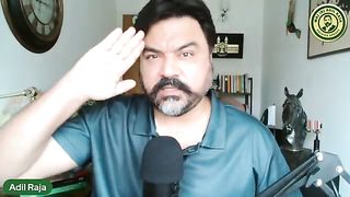 Asim munir med mad and GHQ main tenshan