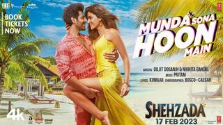 Munda-Sona-Hoon-Main-(Video)-Shehzada-|-kartik,-Kriti