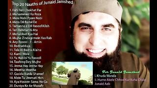 Top 20 naat of Junaid Jamshed+2