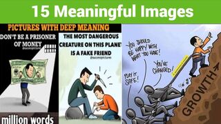 15 pictures more powerful than words | words with deep meaning | one picture million words