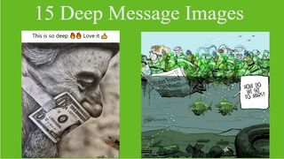15 pictures more powerful than words | words with deep meaning | one picture million words