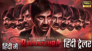 Ravanasura (2023) Hindi Dubbed |Mass Maharaja Ravi Teja | Sushanth | Sudheer Varma | Abhishek Nama