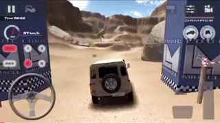 OFF-ROAD DRIVE DESERT CAR GAME  ANDROID GAME PLAY