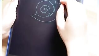 Babys writing pay