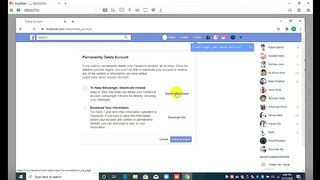 How To Permanent Facebook Account Deletion - How To Deactivating or Delete FB Account