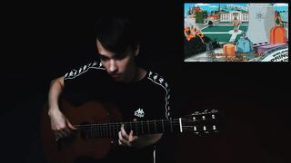 The Simpsons guitar
