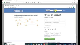 How To Facebook Account Shortcut Login - How Sign-in Facebook Account  in Shortcut Icon