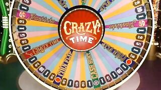Crazy Time big win