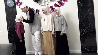 Beautiful family MashAllah