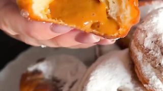 Готовим обалденные пончики Берлинеры ????