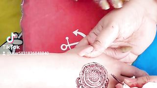 Chand rat Eid menhdi