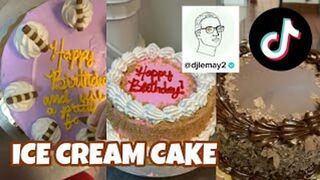 COLD STONE ICE CREAM CAKE TIKTOK COMPILATION