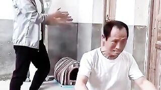 Funny Chinese video clip funtic comedy 2023