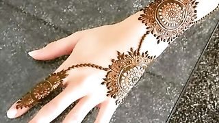 Mehndi design 6