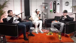 Fake Pimp gets beat up on interview