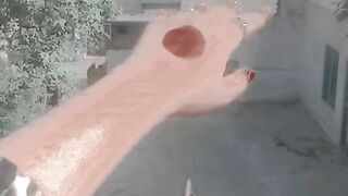 hand gun