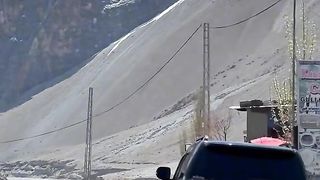 Snow ran videos