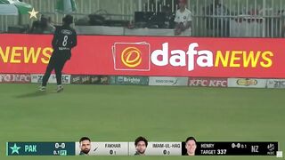 Fakhar zaman sensational knock against NZ