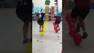 Extreme Balloon Pop Racing Is INTENSE!!!