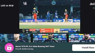 Todey ipl match 1 .5.2023 7 30 pm start Rcb vs Lsg