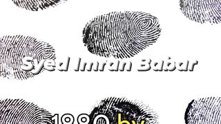 Fingerprint in Quran pak