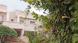 Heavy rain in Karachi Brheri town