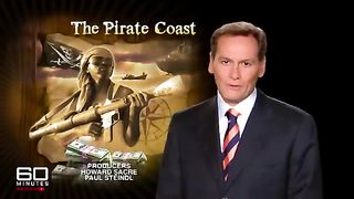 What do somalia gangs pirate