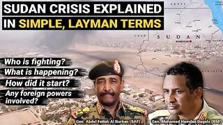 Sudan crisis millitry conflict