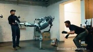 New Robots Now Fight Back