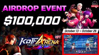 KOF ARENA | AIRDROP 100,000 KLAY