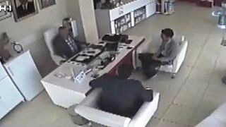 Late for a Meeting