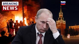 Russia Is Cornered! Putin Desperate!