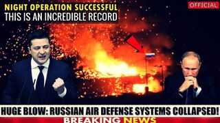 Total Attack Night Airstrike from the Ukrainian Air Force