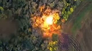 Destruction of Russian military in coordinated strikes by Ukraine 40th Artillery 92nd Mechanized Brigades