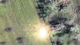 Ukraine 63rd Mechanized Brigade shelling Russian equipment
