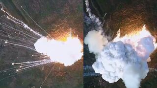 Russian Lancet loitering munition destroy Two Ukrainian 5P85S launchers