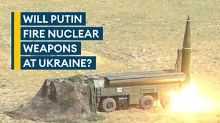 Putin consider a tactical nuclear strike
