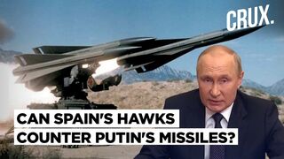 Spain To Send HAWK & ASPIDE Systems To Ukraine To Counter Putin’s Missiles