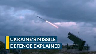 Ukraine's using to protect its skies from Russian attack