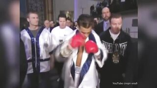 Бокс. Артуро Гатти - Джанлука Бранко (ком. Гендлин) Arturo Gatti vs Gianluca Branco