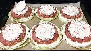 Это блюдо из капусты покорит всех! Невероятно вкусно.
