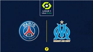 Ligue 1 | 16/10/2022 | PSG - Marseille  1:0