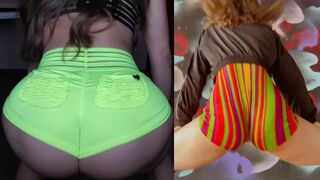 Darling Loves Shaking in Green