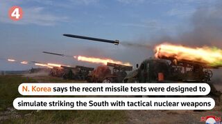 Russian missiles hit Ukraine, Belarus troops, Lee Zeldin, North Korea, Storm Julia